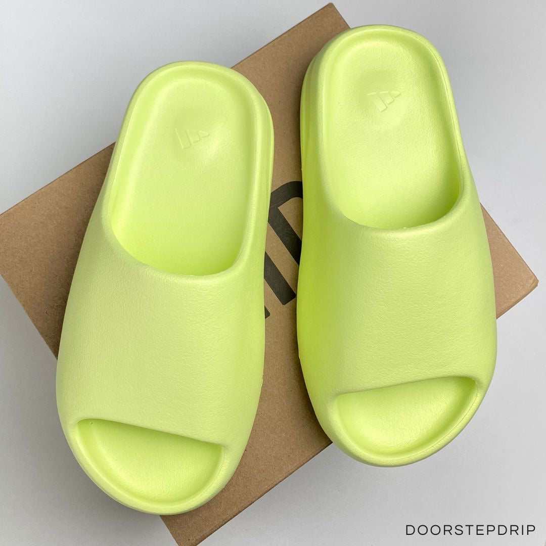 Yeezy Slide 'Green Glow' - DoorstepDrip