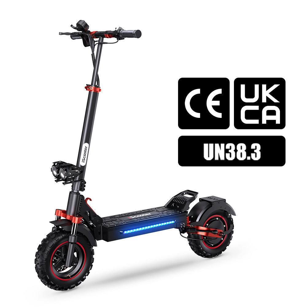 iScooter iX5S 1000W Off Road Electric Scooter