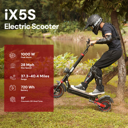 iScooter iX5S 1000W Off Road Electric Scooter