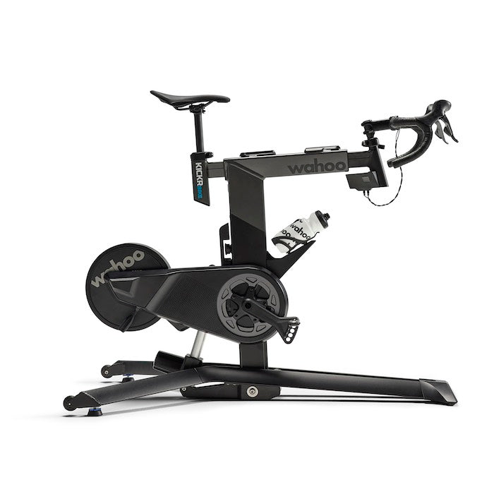 Wahoo KICKR BIKE PRO Smart Indoor Bike | Realistic Ride Feel & Shifting
