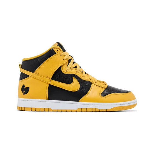 nike dunk high wu tang clan 2024 black pollen yellow