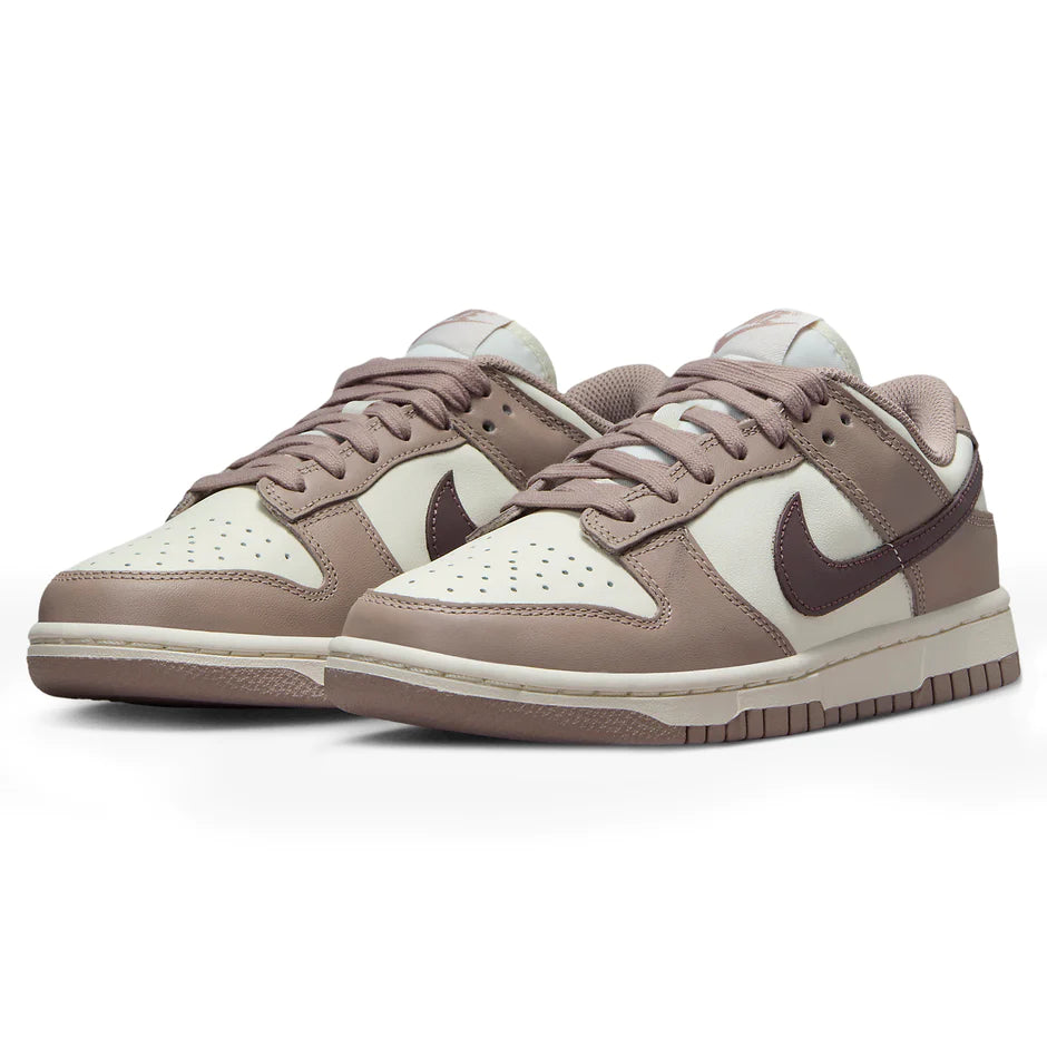 nike dunk low diffused taupe brown womens