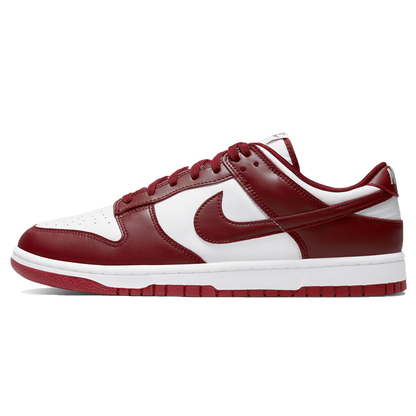 nike dunk low team red mens