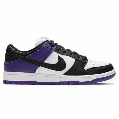 nike sb dunk low court purple