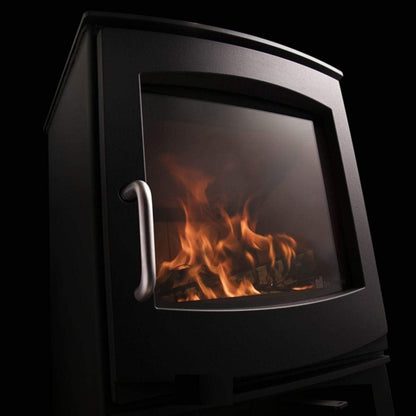 Dik Geurts Ivar 5 Wood Burning Stove 5kW (multifuel via kit)