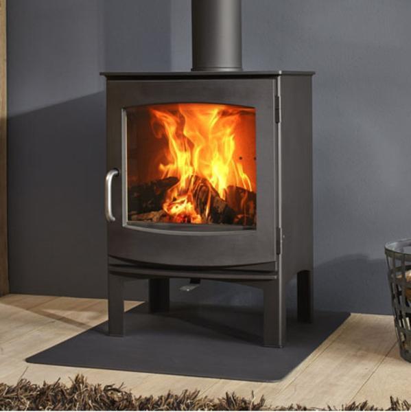 Dik Geurts Ivar 5 Wood Burning Stove 5kW (multifuel via kit)