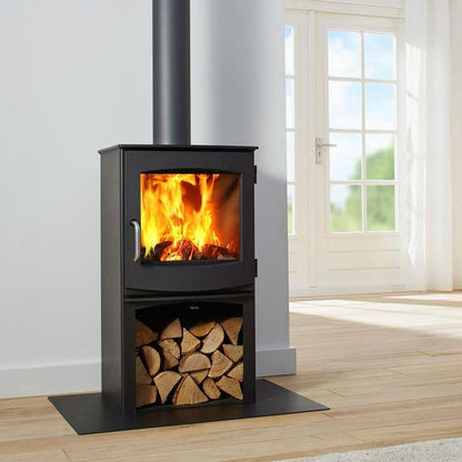 Dik Geurts Ivar 5 Wood Burning Stove 5kW (multifuel via kit)