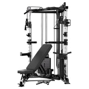 Strongway Cable Crossover Machine with Weights (177KG) and Pull Up Bar
