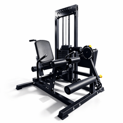 Strongway Leg Curl and Extension Machine with 89KG Weight Stack
