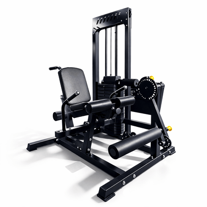 Strongway Leg Curl and Extension Machine with 89KG Weight Stack