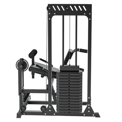 Strongway Leg Curl and Extension Machine with 89KG Weight Stack