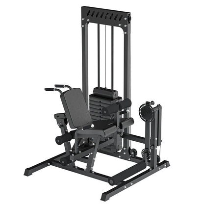 Strongway Leg Curl and Extension Machine with 89KG Weight Stack