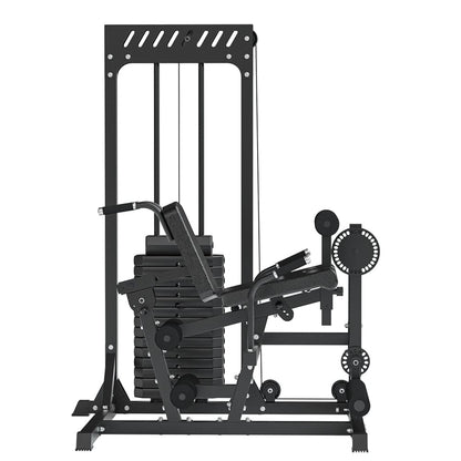 Strongway Leg Curl and Extension Machine with 89KG Weight Stack