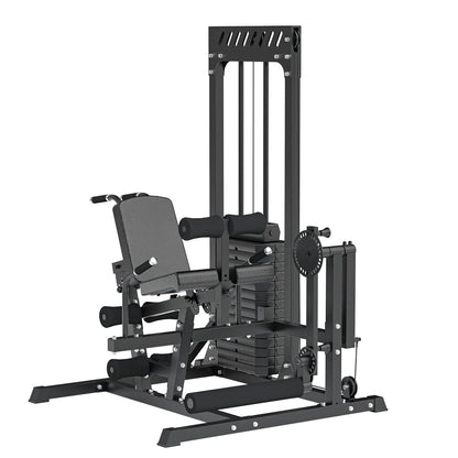 Strongway Leg Curl and Extension Machine with 89KG Weight Stack