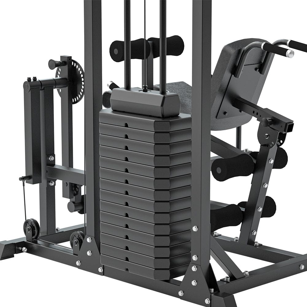 Strongway Leg Curl and Extension Machine with 89KG Weight Stack