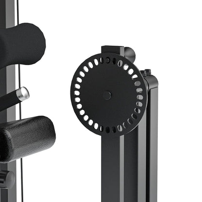 Strongway Leg Curl and Extension Machine with 89KG Weight Stack