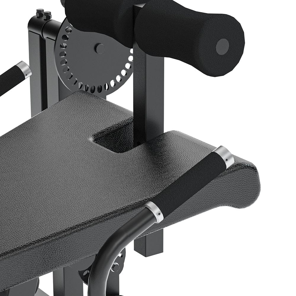 Strongway Leg Curl and Extension Machine with 89KG Weight Stack