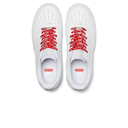 nike supreme air force 1 low white