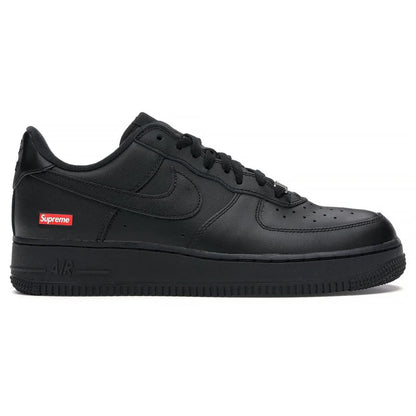 supreme nike air force 1 low black