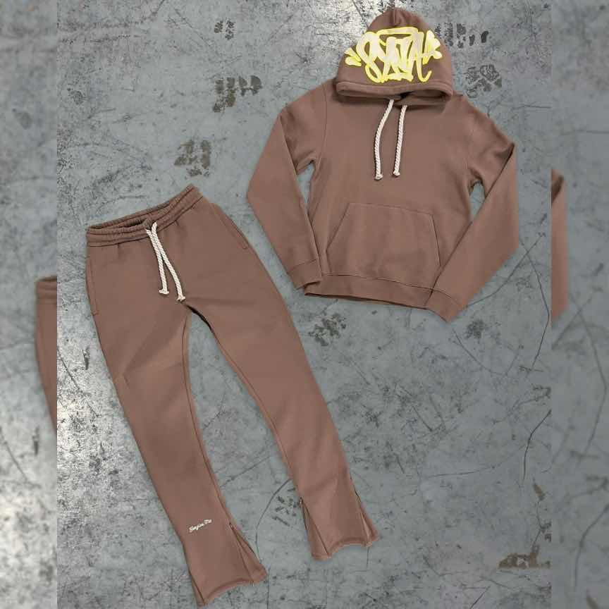 syna world tracksuit brown