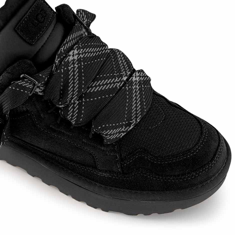 ugg black lowmel sneakers