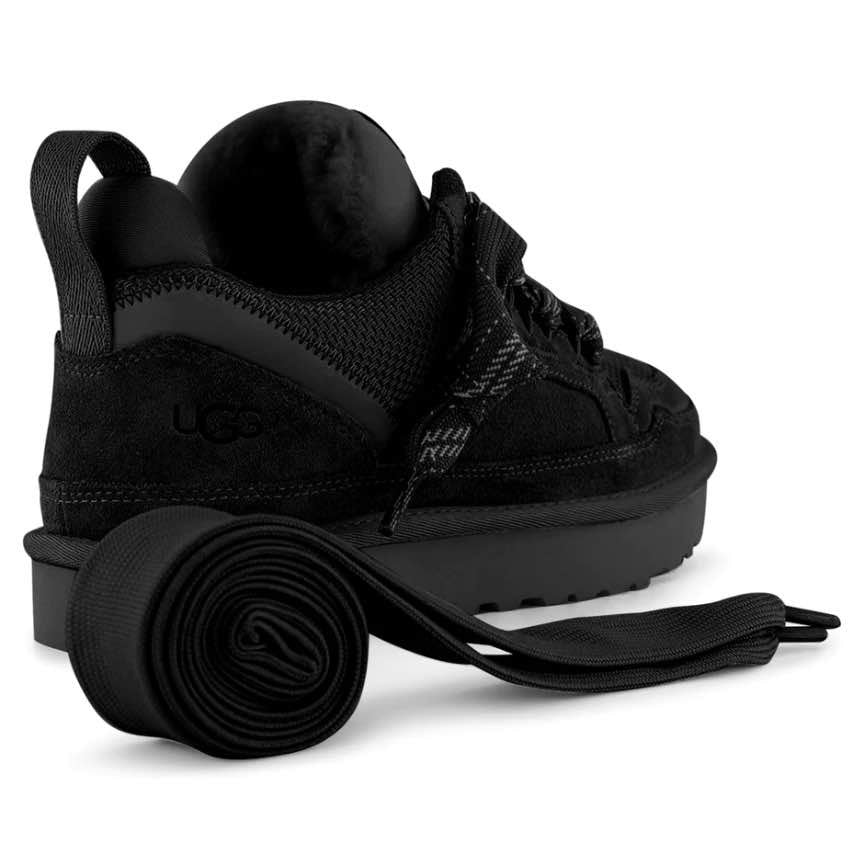 ugg lowmel sneakers black