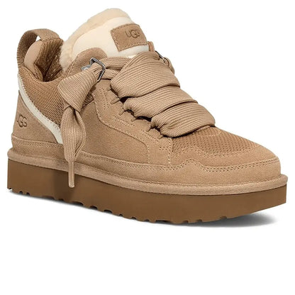 ugg lowmel sand sneakers women