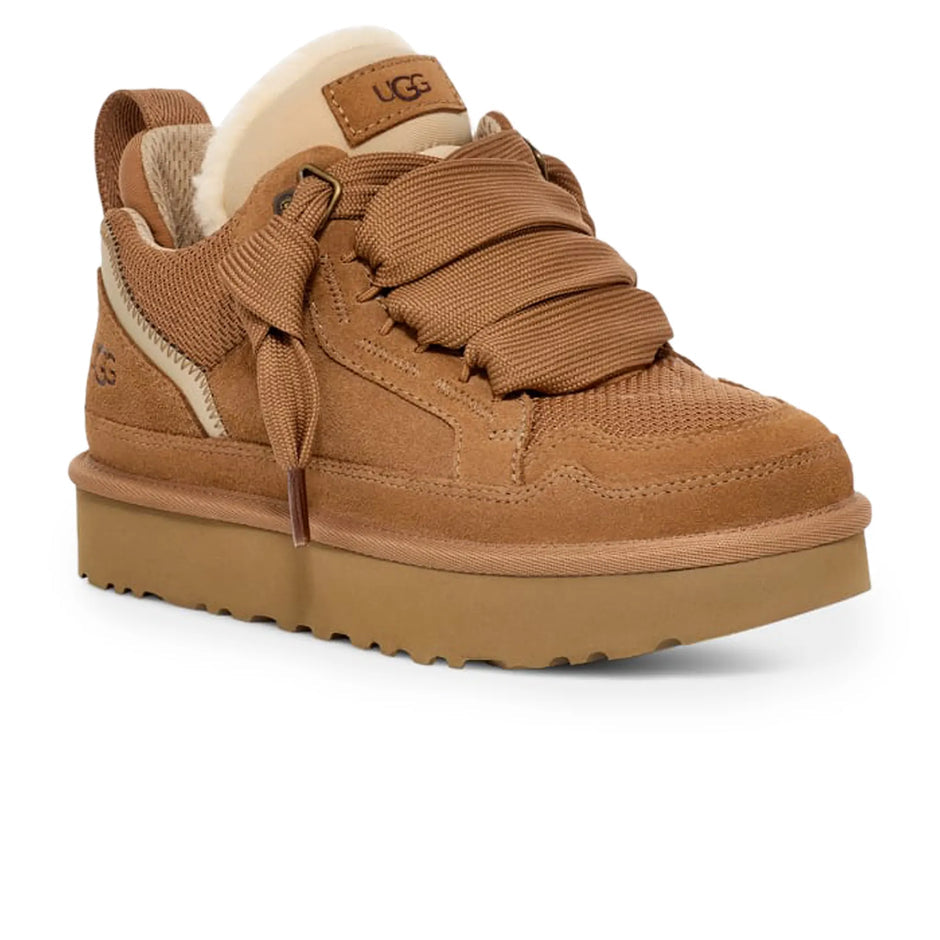 ugg lowmel trainer chestnut womens