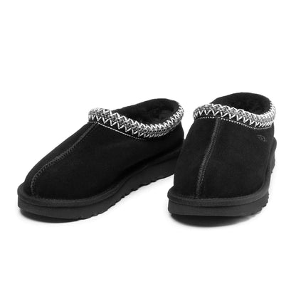 ugg tasman womens slipper black