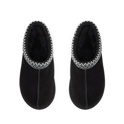 ugg tasman slipper black womens