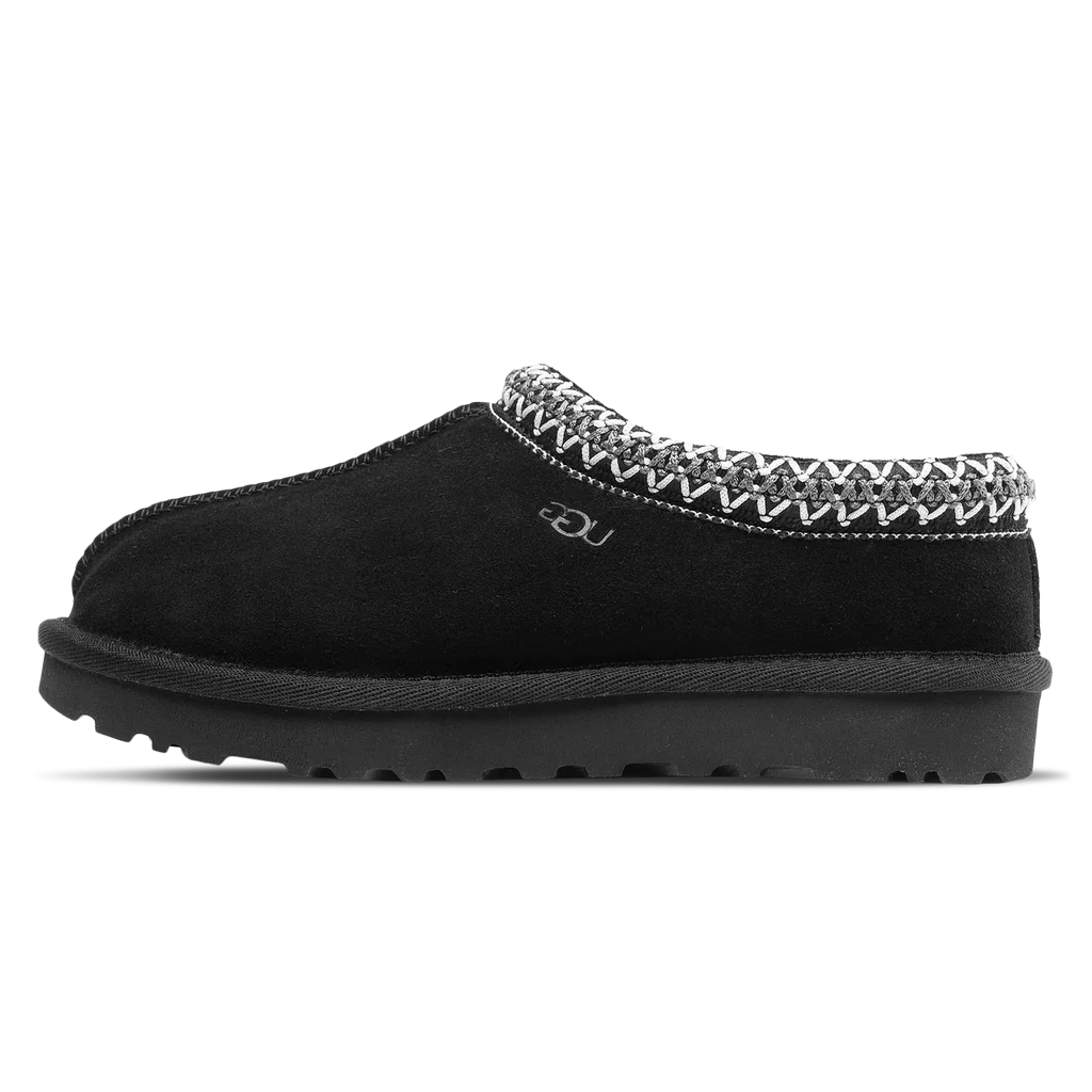 ugg tasman slipper black womens