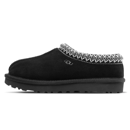 ugg tasman slipper black womens