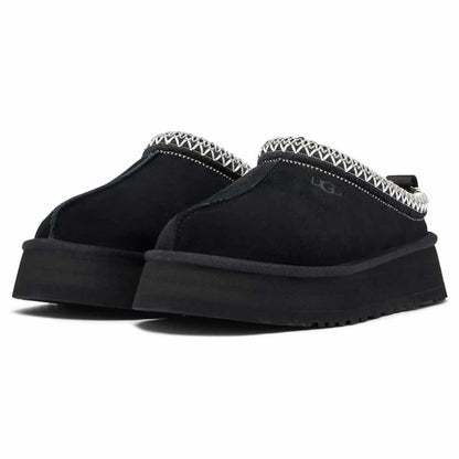 ugg tazz slipper black womens