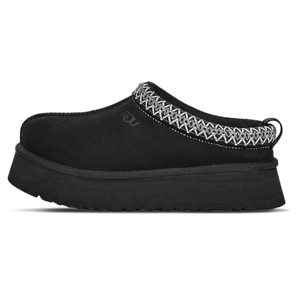 ugg tazz slipper black womens platform uggs