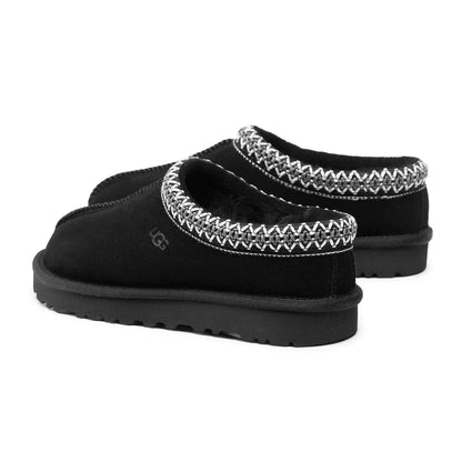 ugg womens tasman slipper black