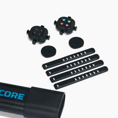 Wahoo KICKR CORE 2 with Zwift Cog & Click  Smart Bike Trainer