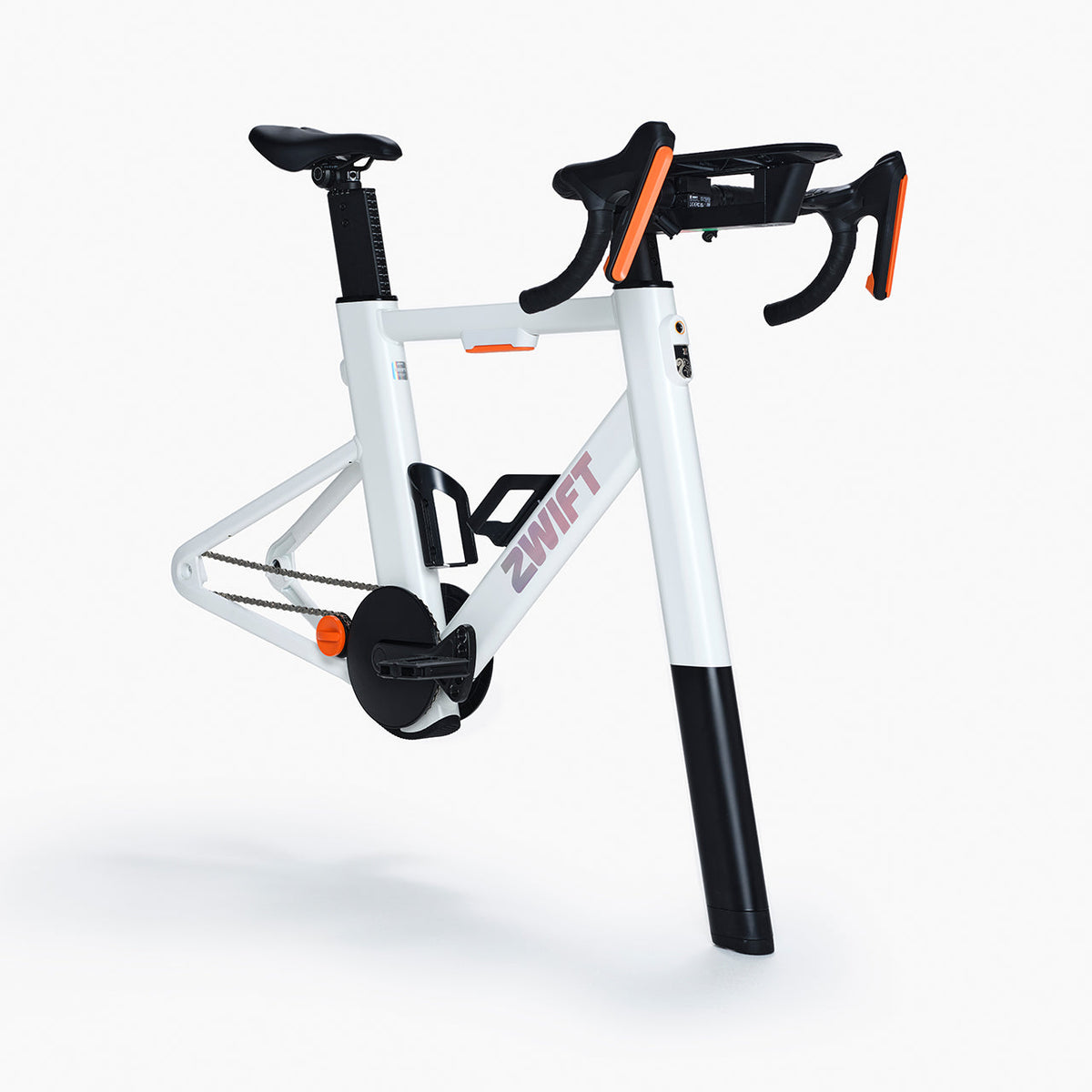 Zwift Ride V2 Smart Bike frame and integrated handlebars