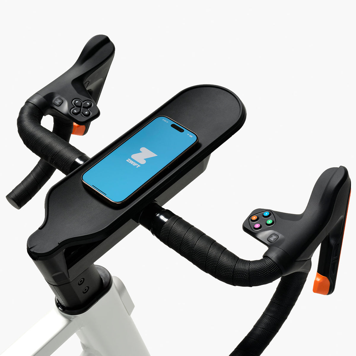 Zwift Ride V2 integrated handlebar controls