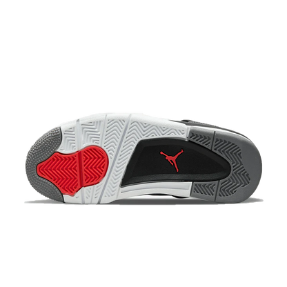 The Air Jordan 4 Retro 'Infrared' GS features a variety of grey shades upon stunning infrared hue with secure black laces. Perfect for Juniors and Women, this any occasion Jordan 4 is available in UK3 - UK6 and fits true to size. Super comfortable and 100% authentic with clean grey colours and vibrant infrared tones, we can understand the huge demand for these GS Infrared AJ4s. Shop them now at DoorstepDrip!