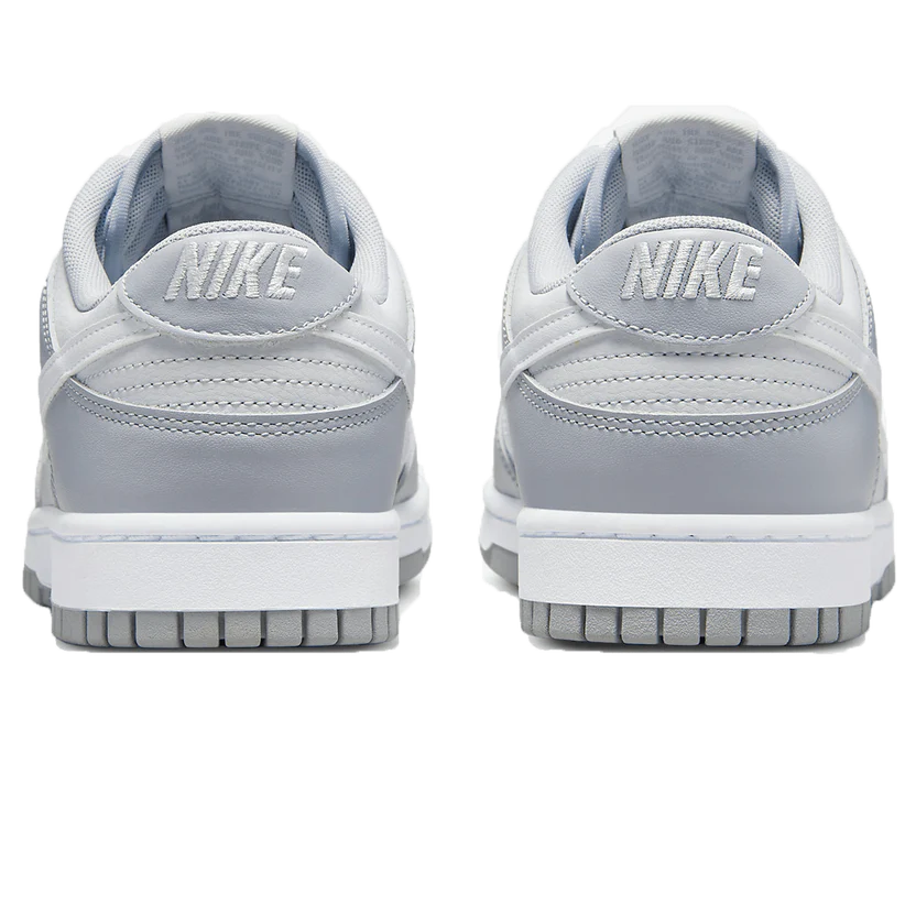 The Nike Dunk Low 'Two Tone Grey' features a range of grey shades on its upper with lighter shades of cloud grey on the base, all upon a pure white Nike Swoosh, matching the laces. Perfect for Men, this summer vibes Wolf Grey Dunk Low is available in UK7 - UK10. Super comfortable and 100% authentic, fitting true to size, we can understand the huge demand for these Nike Dunk Low Two Tone Cloud Grey Whites. Shop them now at DoorstepDrip! 