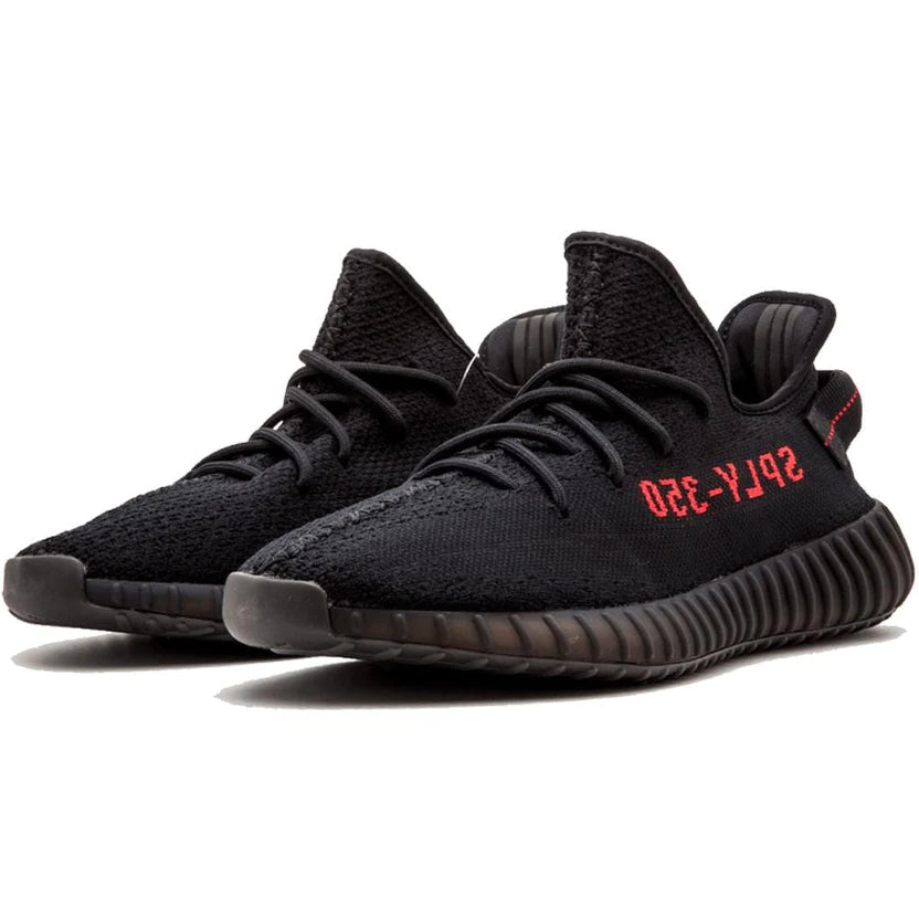 adidas yeezy boost 350 v2 black core red