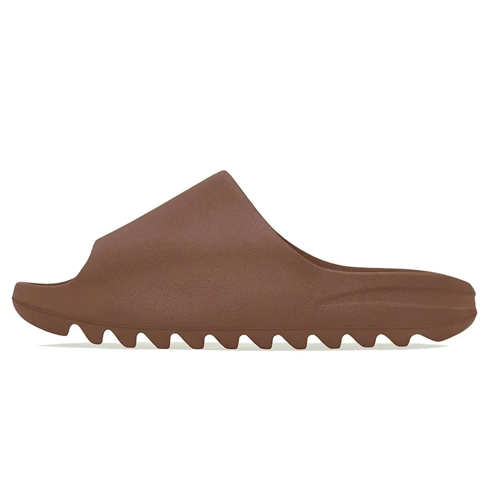 adidas yeezy slide flax brown unisex authentic yeezy slides online