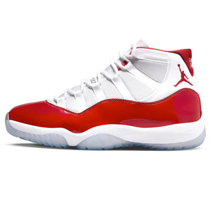 air jordan 11 retro cherry red mens