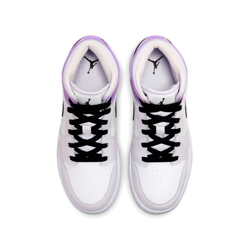 Air Jordan 1 Mid Barely Grape GS - DoorstepDrip