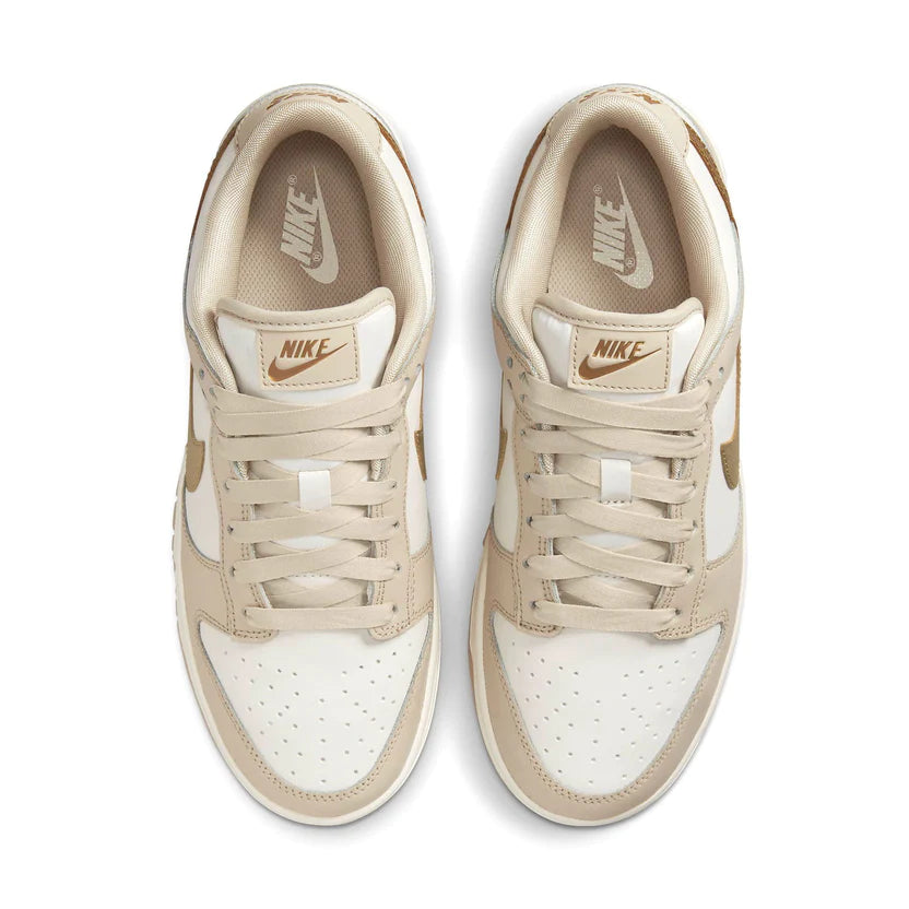 Nike Dunk Low Metallic Gold Swoosh DoorstepDrip
