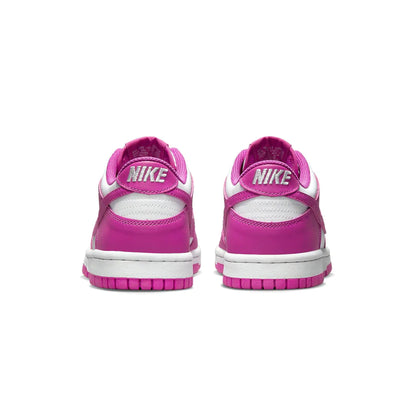 nike dunk low fuchsia pink gs