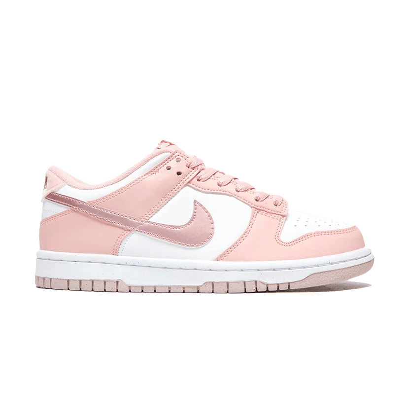 nike dunk low pink velvet gs