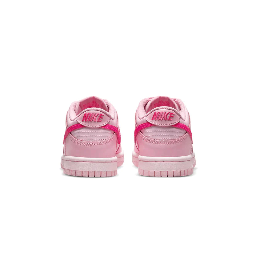 nike dunk low gs triple pink girls authentic barbie pink dunks online