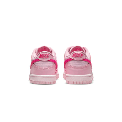 nike dunk low gs triple pink girls authentic barbie pink dunks online