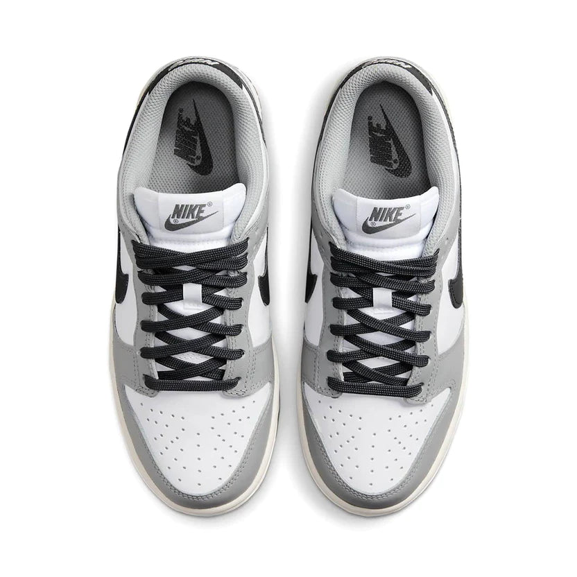 Nike air jordan dunks grey low hot sale